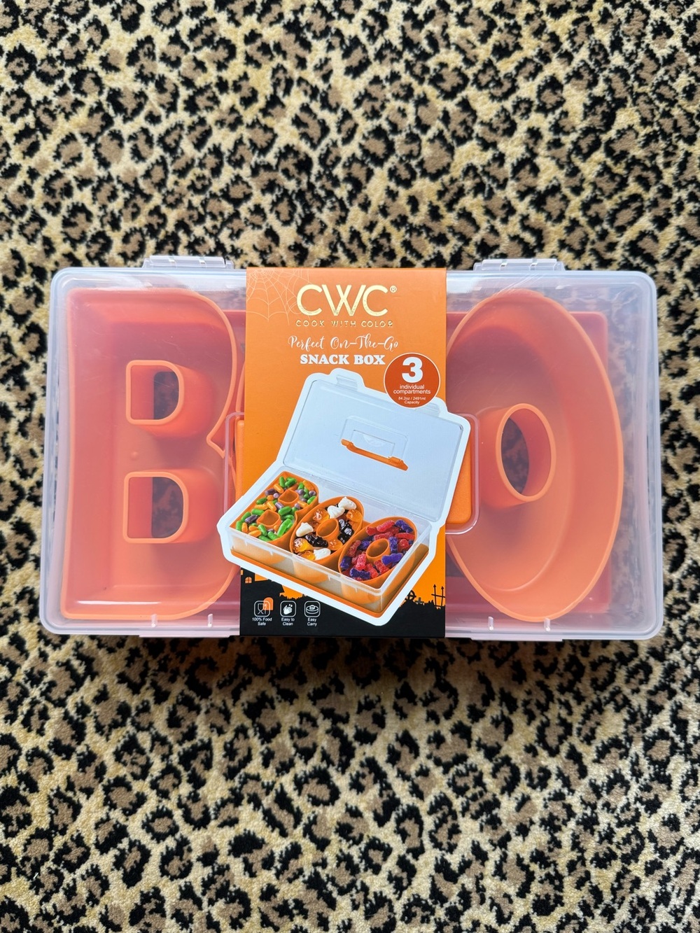Boo Snack Box (NWT)